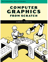 Computer Graphics from Scratch by Gabriel Gambetta (2021).pdf